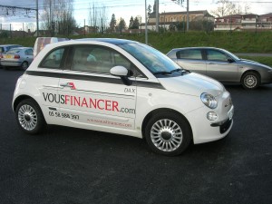 dax fiat 500 Dax pret immo