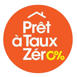 logo pret taux zero (ptz)