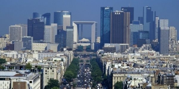 Quartier d'affaire de la Défense